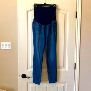 Maternity jeans, L